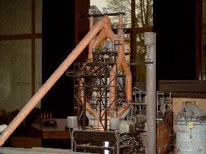 ein Hochofen und alles was dazugeh�rt -1