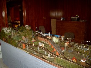 M�rklin Anlage aus Kaiserslatuern - Meditz 1