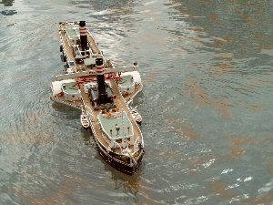 Auf dem Mississippi ???