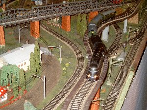 M�rklin Anlage aus Kaiserslatuern - Meditz 2
