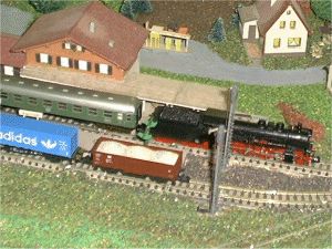 Bahnhof auf Modul 1b