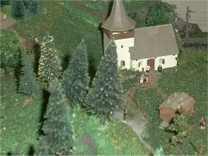 Hochzeit in der Bergkapelle