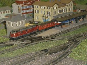 Bahnhof auf Modul 3