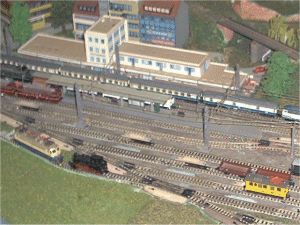 Bahnhof auf Modul 1c
