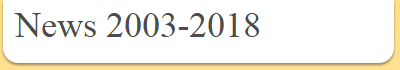 News 2003-2018