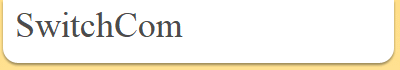 SwitchCom